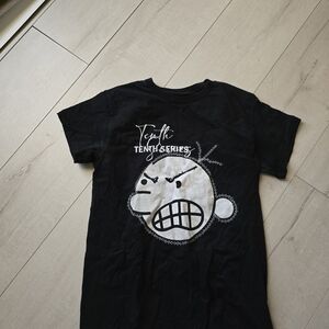 Black Graphic Kids T-Shirt